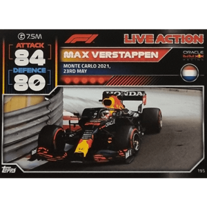 Topps Formula 1 Turbo Attax 2022 Trading Cards Nr 195