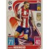 Topps Champions League 2021/2022 Nr 195 Mario Hermoso