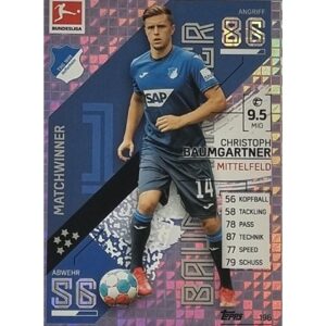 Topps Match Attax Bundesliga 2021/22 Nr 196 Christoph Baumgartner