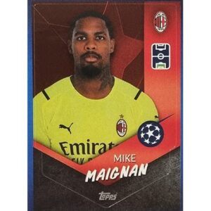 Topps Champions League 2021/2022 Nr 196 Mike Maignan