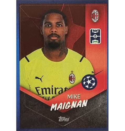 Topps Champions League 2021/2022 Nr 196 Mike Maignan