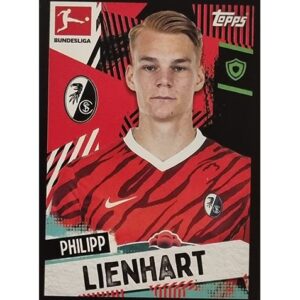 Topps Bundesliga Sticker Saison 2021/2022 Nr 197 Philipp Lienhart