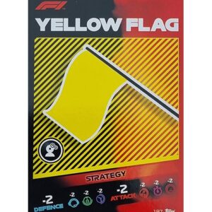 Turbo Attax 2021 Nr 197 Yellow Flag