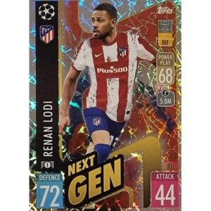 Topps Champions League 2021/2022 Nr 197 Renan Lodi