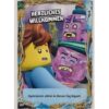 Lego Ninjago Serie 7 Trading Cards Geheimnisse der Tiefe - Nr 197 Herliches Willkommen