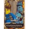 Lego Ninjago Serie 6 Trading Cards Nr 198 Verknallt