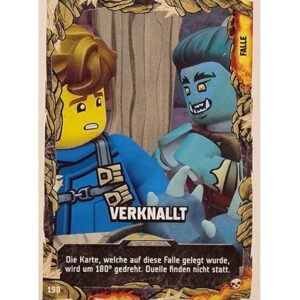 Lego Ninjago Serie 6 Trading Cards Nr 198 Verknallt