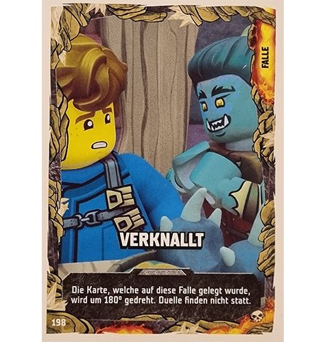 Lego Ninjago Serie 6 Trading Cards Nr 198 Verknallt