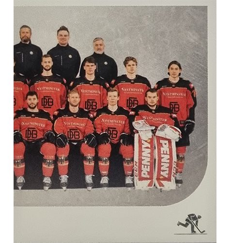 Panini Winterspiele 2022 Peking Sticker - Nr 198 Deutsche Eishockey Nationalmannschaft