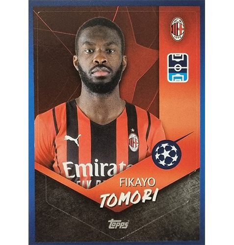 Topps Champions League 2021/2022 Nr 198 Fikayo Tomori