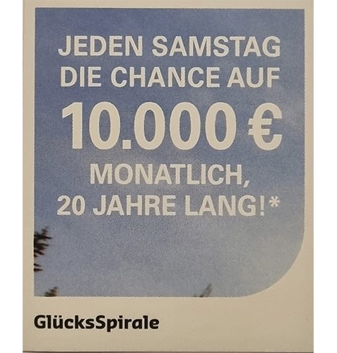 Panini Winterspiele 2022 Peking Sticker - Nr 199 GlücksSpirale