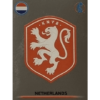 Panini Frauen EM 2022 Sticker - Nr 199 Netherlands Logo