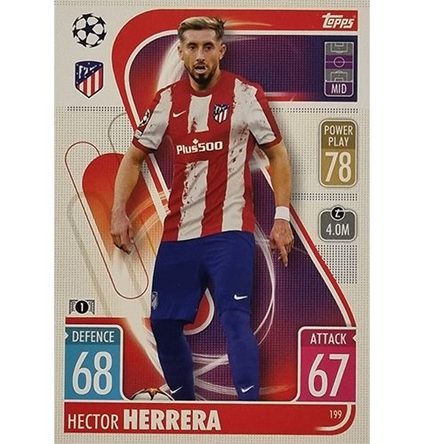 Topps Champions League 2021/2022 Nr 199 Hector Herrera