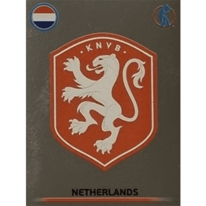 Panini Frauen EM 2022 Sticker - Nr 199 Netherlands Logo