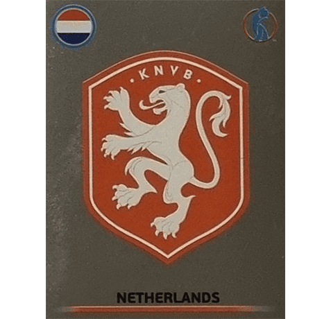 Panini Frauen EM 2022 Sticker - Nr 199 Netherlands Logo