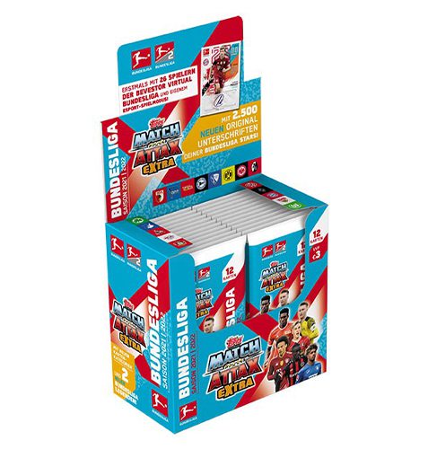 Topps Match Attax Extra 2021/22 Bundesliga - 1x Display