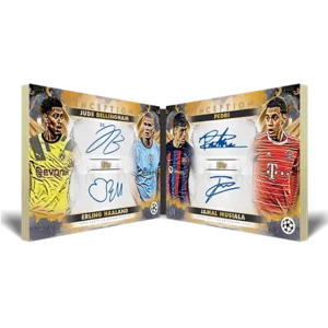 Topps Champions League Sticker 2021/2022 Nr 002 Champions League Logo