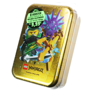 Lego Ninjago Serie 7 Next Level TCG Geheimnisse der Tiefe - MIDI-Tin GOLD