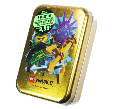 Lego Ninjago Serie 7 Next Level TCG Geheimnisse der Tiefe - MIDI-Tin GOLD