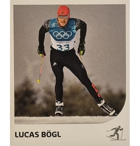 Panini Winterspiele 2022 Peking Sticker - Nr 020 Lucas Bögl