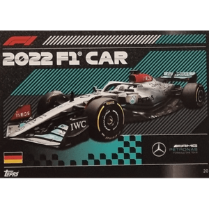 Topps Formula 1 Turbo Attax 2022 Trading Cards Nr 020