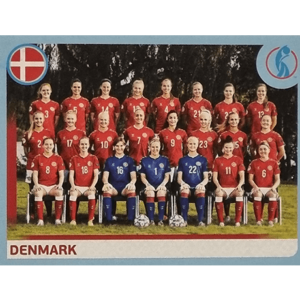 Panini Frauen EM 2022 Sticker - Nr 020 Denmark