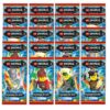 Lego Ninjago Serie 7 Trading Cards Geheimnisse der Tiefe - 20x Booster