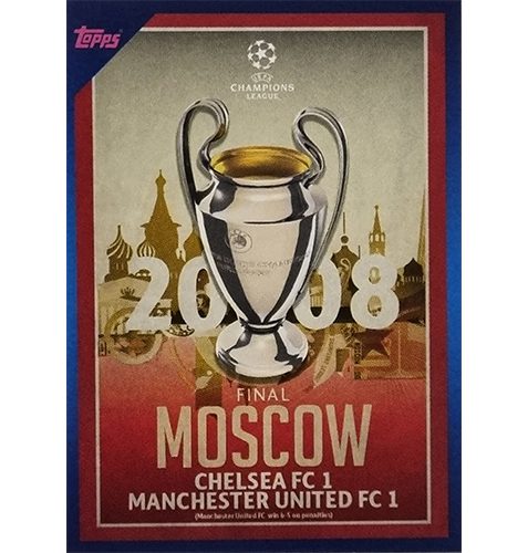 Topps Champions League Sticker 2021/2022 Nr 020 Moscow