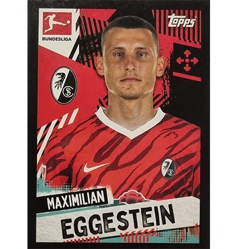 Topps Bundesliga Sticker Saison 2021/2022 Nr 200 Maximilian Eggestein