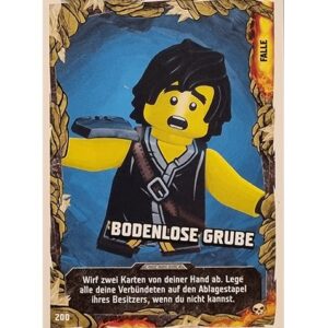 Lego Ninjago Serie 6 Trading Cards Nr 200 Bodenlose Grube