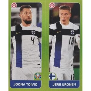 Panini EURO 2020 Sticker Nr 200 Toivio Uronen