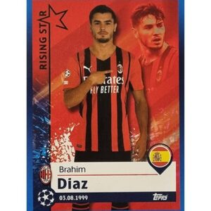 Topps Champions League 2021/2022 Nr 200 Brahim Diaz