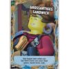 Lego Ninjago Serie 7 Trading Cards Geheimnisse der Tiefe - Nr 200 Grossartiges Sandwich