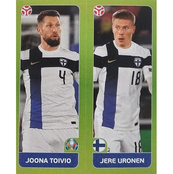 Panini EURO 2020 Sticker Nr 200 Toivio Uronen