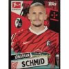 Topps Bundesliga Sticker Saison 2021/2022 Nr 201 Jonathan Schmid