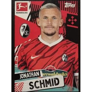 Topps Bundesliga Sticker Saison 2021/2022 Nr 201 Jonathan Schmid