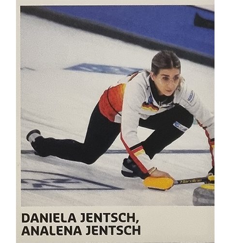 Panini Winterspiele 2022 Peking Sticker - Nr 201 Daniela Jentsch / Analena Jentsch