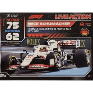 Topps Formula 1 Turbo Attax 2022 Trading Cards Nr 201