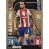 Topps Champions League 2021/2022 Nr 201 Saul Niguez