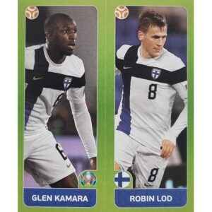 Panini EURO 2020 Sticker Nr 201 Kamara Lod