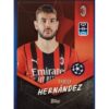 Topps Champions League 2021/2022 Nr 201 Theo Hernandez