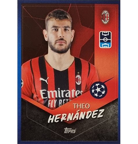 Topps Champions League 2021/2022 Nr 201 Theo Hernandez