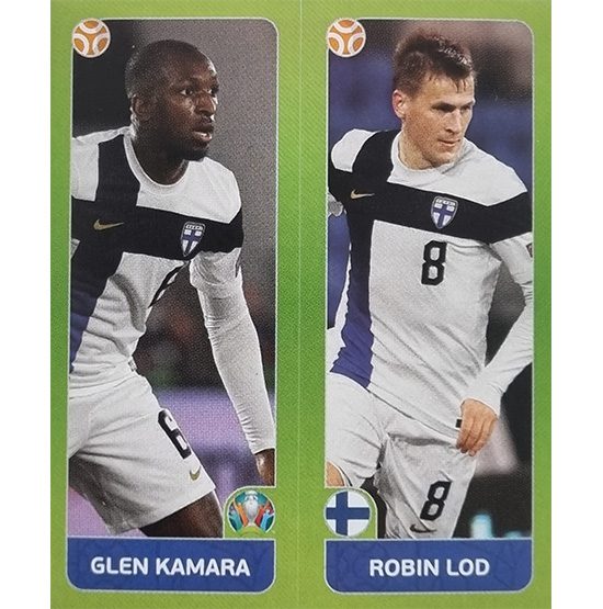 Panini EURO 2020 Sticker Nr 201 Kamara Lod