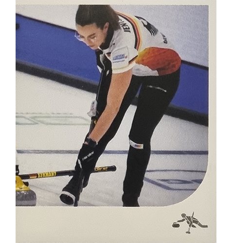 Panini Winterspiele 2022 Peking Sticker - Nr 202 Daniela Jentsch / Analena Jentsch