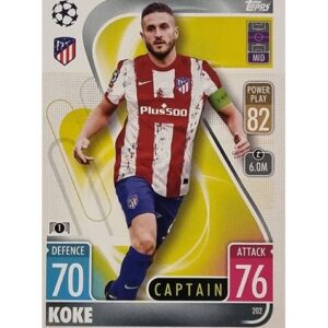 Topps Champions League 2021/2022 Nr 202 Koke