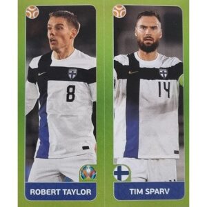 Panini EURO 2020 Sticker Nr 202 Taylor Sparv