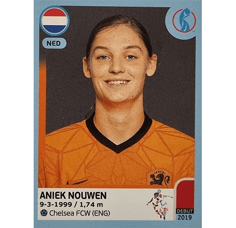 Panini Frauen EM 2022 Sticker - Nr 202 Aniek Nouwen