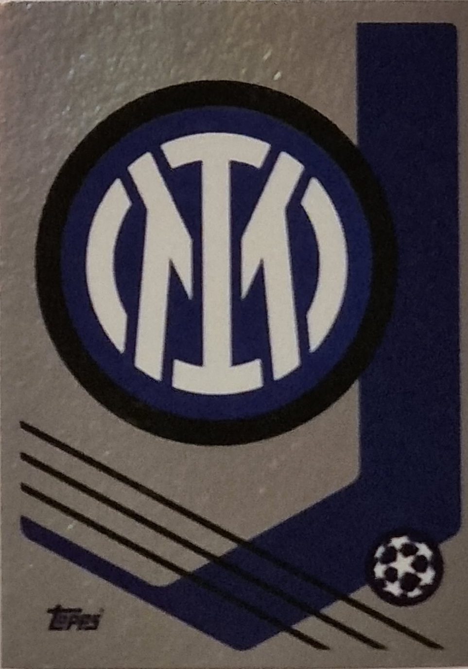 Topps Champions League Sticker 2021/2022 Nr 047 Inter Mailand Logo