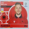 Topps UEFA EURO 2024 Sticker - ALB 5 IVAN BALLIU