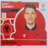 Topps UEFA EURO 2024 Sticker - ALB 6 BERAT DJIMSITI